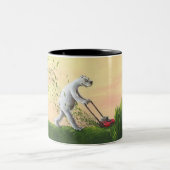 Mo' Mowing Tweekleurige Koffiemok (Center)