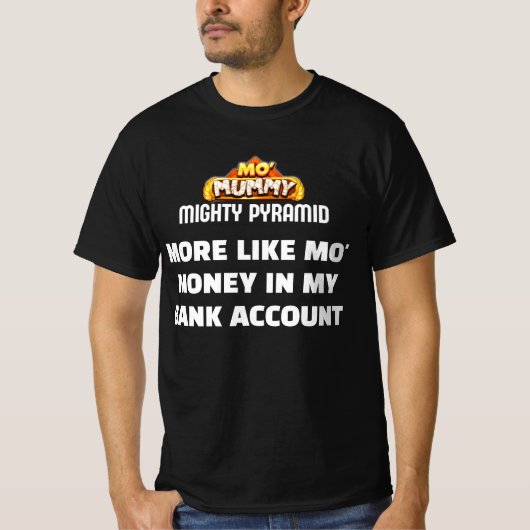 Mo' Mummy - Parodie T-shirt (Voorkant)