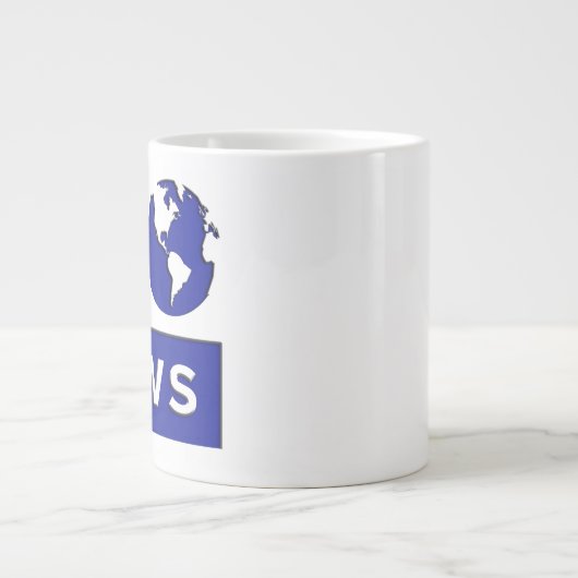 Mo News Jumbo Mok (Voorkant)