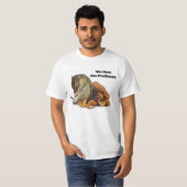 Mo Nuts Mo Problems Chipmunk T-shirt (Voorkant volledig)