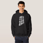 Mo Powa Babeh (meer Baby) Hoodie (Voorkant volledig)