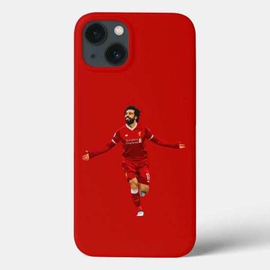 Mo Salah Case-Mate iPhone Case (Achterkant)