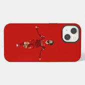 Mo Salah iPhone Hoesje (Achterkant horizontaal)