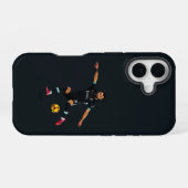 Mo Salah - Liverpool iPhone 16 Hoesje (Achterkant horizontaal)