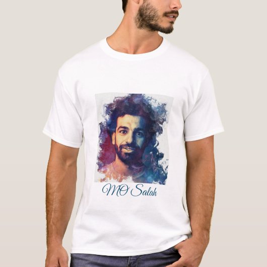 MO Salah T-shirt (Voorkant)