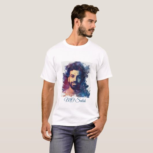 MO Salah T-shirt (Voorkant volledig)