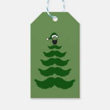 Mo snor kerstboom baard Man Topper groen