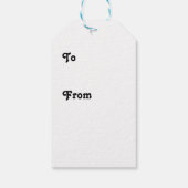 Mo snor kerstboom baard Man Topper groen Cadeaulabel