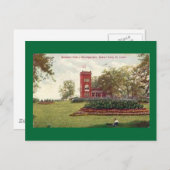 MO St. Louis Mounted Police Missouri Briefkaart (Voorkant / Achterkant)