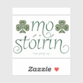 Mo Stóirín - Hope Springs, WY sticker (Vel)