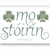 Mo Stóirín - Hope Springs, WY sticker (Voorkant)