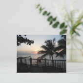 Mo van het Strand van het Hol van de Arts van de Briefkaart (Staand voorkant)