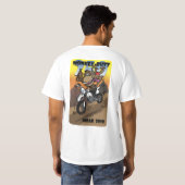 Moab aap aap 250 - F+B - zwart T-shirt (Achterkant volledig)