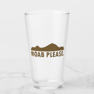 Moab alsjeblieft glas