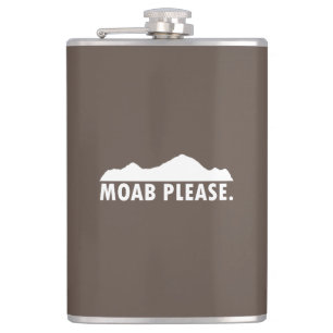 Moab alsjeblieft heupfles