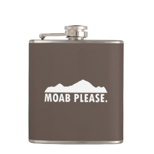 Moab alsjeblieft heupfles