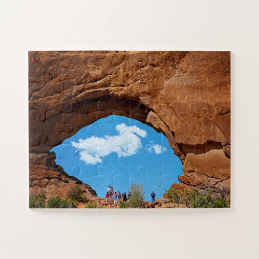 Moab Berg Utah Legpuzzel (Horizontaal)