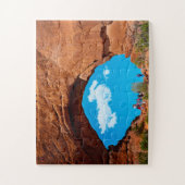 Moab Berg Utah Legpuzzel (Verticaal)