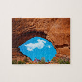 Moab Berg Utah Legpuzzel (Horizontaal)