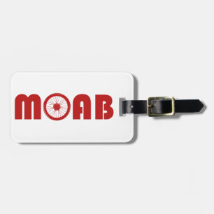 Moab (Bike Wheel) Bagagelabel
