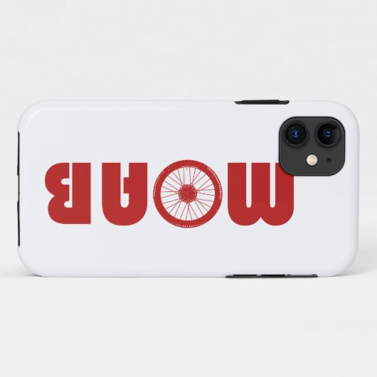 Moab (Bike Wheel) Case-Mate iPhone Case (Achterkant (horizontaal))