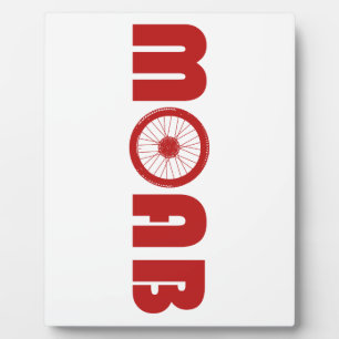Moab (Bike Wheel) Fotoplaat