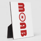 Moab (Bike Wheel) Fotoplaat (Zijkant)