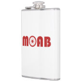 Moab (Bike Wheel) Heupfles (Links)