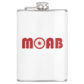 Moab (Bike Wheel) Heupfles (Voorkant)