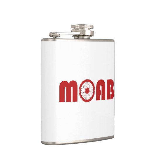 Moab (Bike Wheel) Heupfles (Rechts)