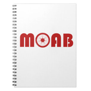 Moab (Bike Wheel) Notitieboek
