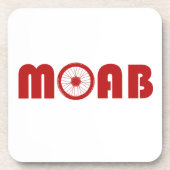 Moab (Bike Wheel) Onderzetter (Voorkant)