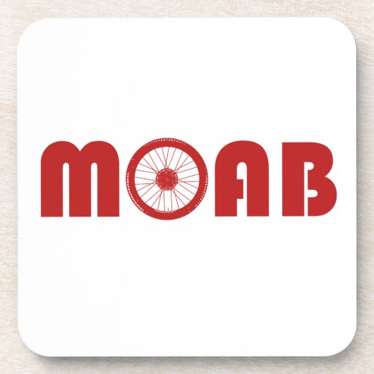 Moab (Bike Wheel) Onderzetter (Voorkant)