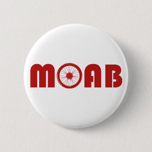 Moab (Bike Wheel) Ronde Button 5,7 Cm