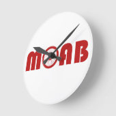 Moab (Bike Wheel) Ronde Klok (Hoek)