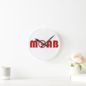 Moab (Bike Wheel) Ronde Klok (Huis)