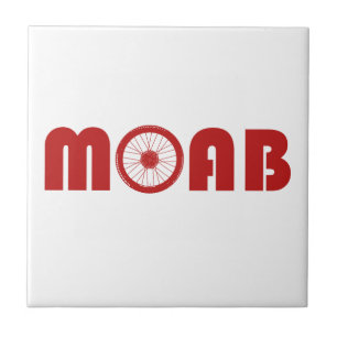Moab (Bike Wheel) Tegeltje