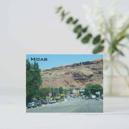Moab Briefkaart (Staand voorkant)