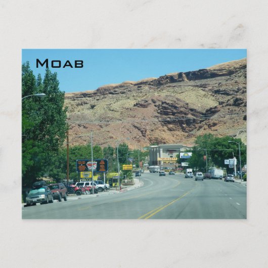 Moab Briefkaart (Voorkant)