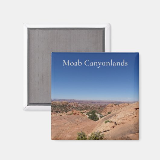 Moab Canyonlands Magneet (Voorkant / Achterkant)