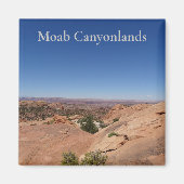 Moab Canyonlands Magneet (Voorkant)
