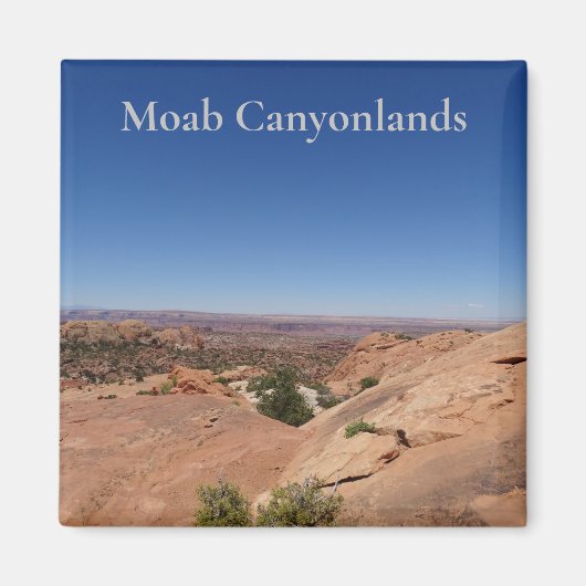 Moab Canyonlands Magneet (Voorkant)