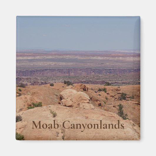 Moab Canyonlands Magneet (Voorkant)