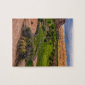 Moab Desert Canyon Golf Course op Sunrise Legpuzzel (Horizontaal)