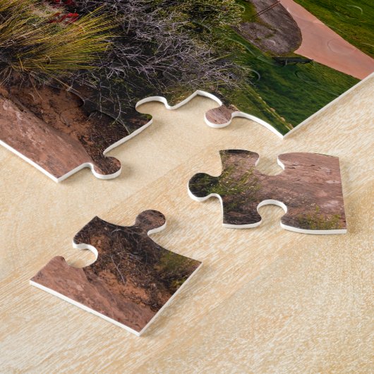 Moab Desert Canyon Golf Course op Sunrise Legpuzzel (Zijkant)