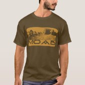 MOAB GEAR DOOR EKLEKTIX T-SHIRT (Voorkant)