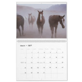 Moab Horses Kalender (Mar 2027)