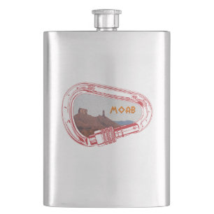 Moab-klimmer Carabiner Flacon