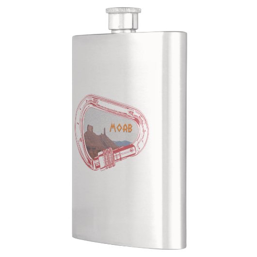 Moab-klimmer Carabiner Flacon (Links)