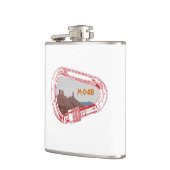 Moab-klimmer Carabiner Heupfles (Links)